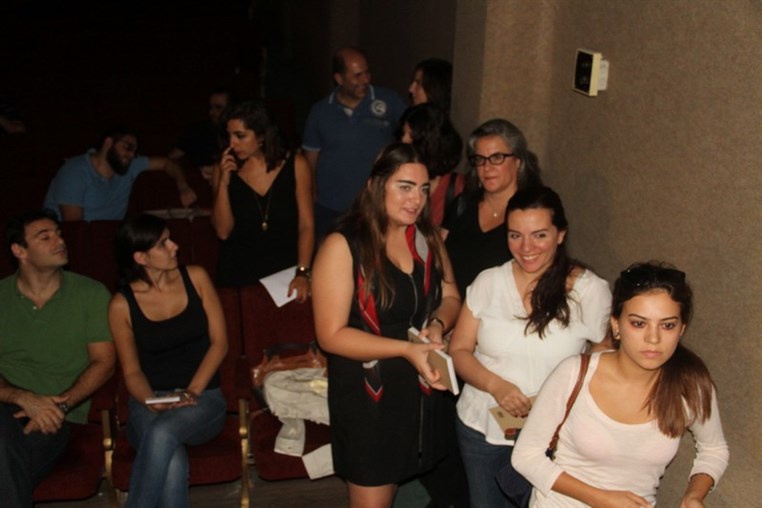 Marie-Christine Tayah au Theatre Gemmayze